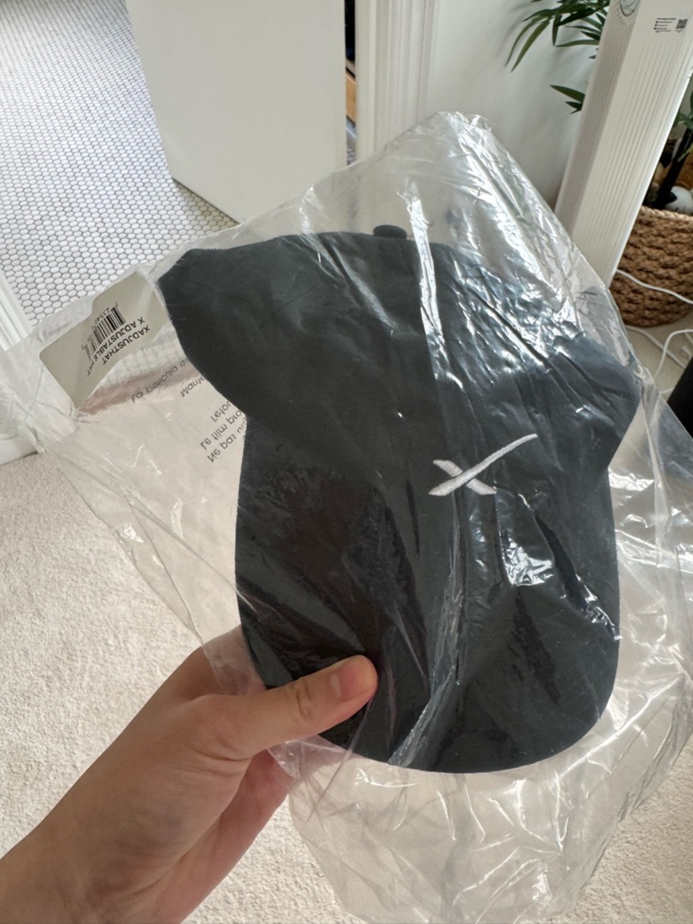 NWT - Official SpaceX Black Adjustable Cap